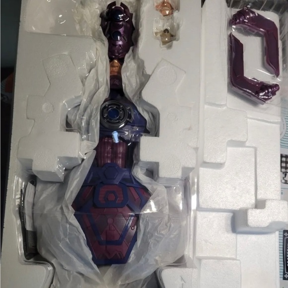 New 💥 Fantastic Four MCU Haslab Galactus Giant Life Size Action ONLY (no 3 figs) - Picture 4 of 8